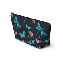 Load image into Gallery viewer, Accessory Pouch w/ T-bottom - Mushy Dreams

