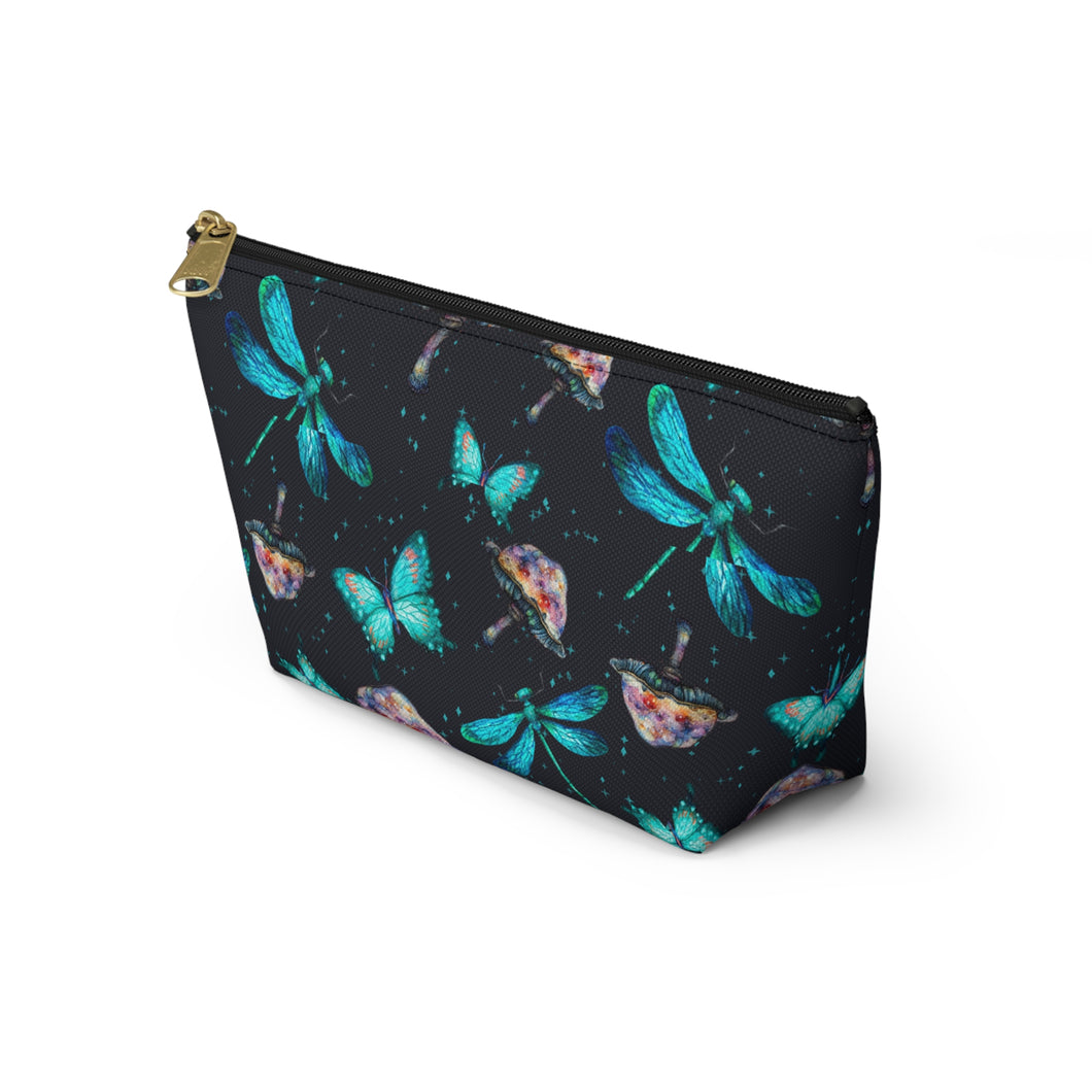 Accessory Pouch w/ T-bottom - Mushy Dreams