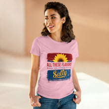 Load image into Gallery viewer, Women&#39;s Midweight Cotton Tee - Salty

