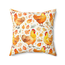 Load image into Gallery viewer, Decorative Throw Pillow - Chicken Chicken Bock Bock
