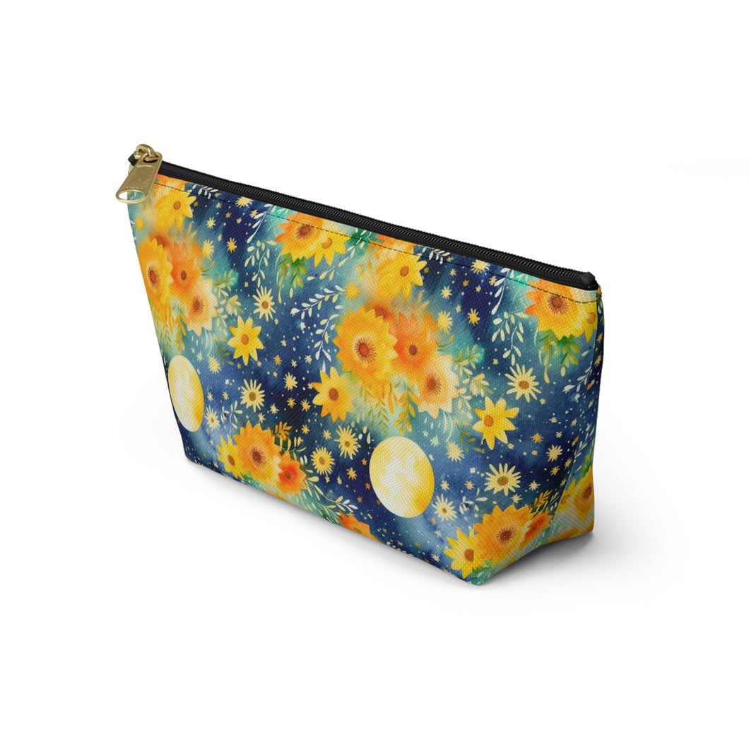 Accessory Pouch - Full Moon Floral