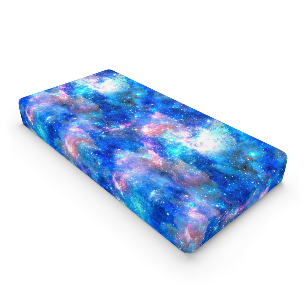 Baby Changing Pad Cover - Bright Galaxy