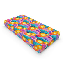 Load image into Gallery viewer, Baby Changing Pad Cover - Sunny Waves
