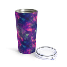 Load image into Gallery viewer, Tumbler 20oz - Pink &amp; Purple Galaxy

