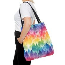 Load image into Gallery viewer, Tote Bag - Ombre Forest
