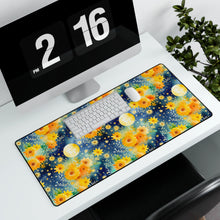 Load image into Gallery viewer, Desk Mats - Full Moon Floral
