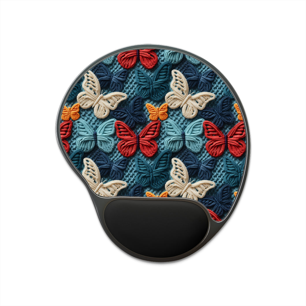 Mouse Pad With Wrist Rest -