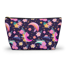 Load image into Gallery viewer, Accessory Pouch - Floral Nights
