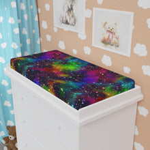 Load image into Gallery viewer, Baby Changing Pad Cover - Dark Galaxy
