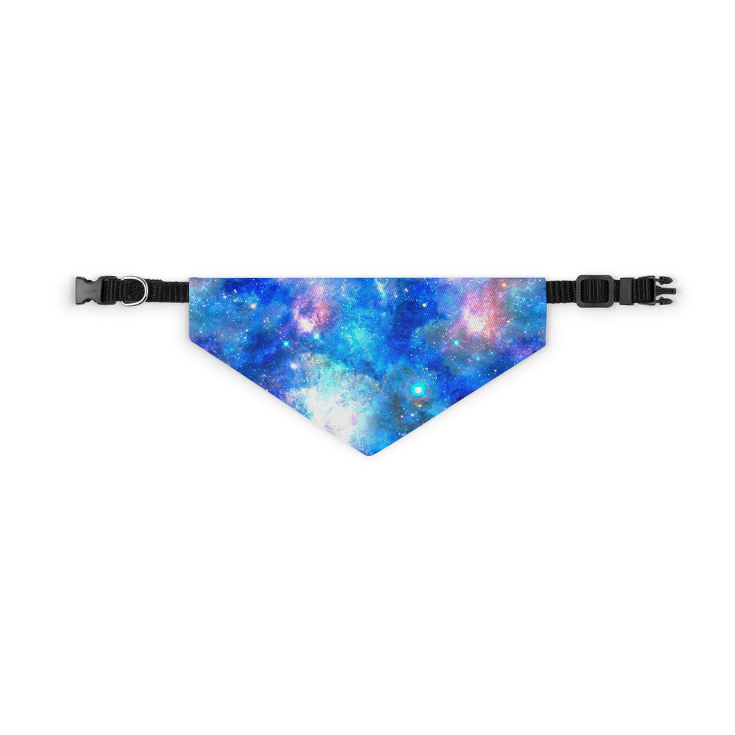 Pet Bandana Collar - Bright Galaxy