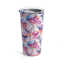 Load image into Gallery viewer, Tumbler 20oz - Rainbow Jellyfish

