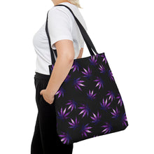 Load image into Gallery viewer, Tote Bag - Purple Weeds
