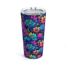 Load image into Gallery viewer, Tumbler 20oz - Neon Florals
