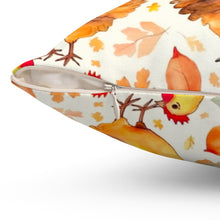 Load image into Gallery viewer, Decorative Throw Pillow - Chicken Chicken Bock Bock
