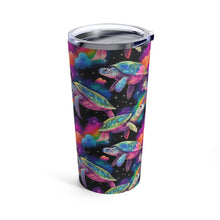 Load image into Gallery viewer, Tumbler 20oz - Galaxy Turtle
