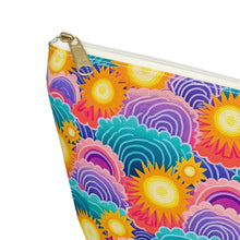 Load image into Gallery viewer, Accessory Pouch - Sunny Waves
