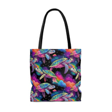 Load image into Gallery viewer, Tote Bag - Galaxy Turtles
