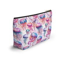 Load image into Gallery viewer, Accessory Pouch - Rainbow Jellyfish
