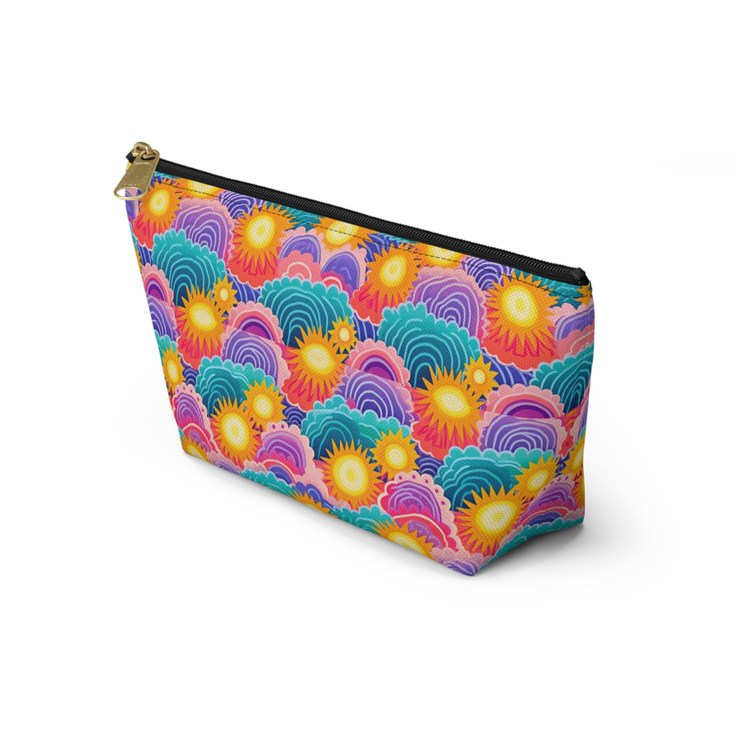 Accessory Pouch - Sunny Waves
