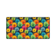 Load image into Gallery viewer, Desk Mats - Rainbow Blow Flowers
