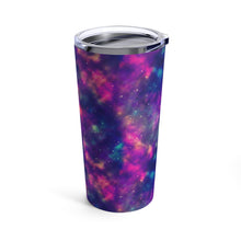 Load image into Gallery viewer, Tumbler 20oz - Pink &amp; Purple Galaxy
