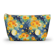 Load image into Gallery viewer, Accessory Pouch - Full Moon Floral
