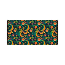 Load image into Gallery viewer, Desk Mats - Green Floral Moon
