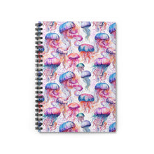 Load image into Gallery viewer, Ruled Spiral Notebook - RainboR
