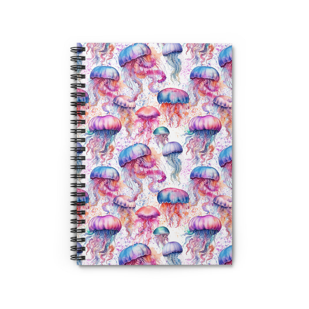 Ruled Spiral Notebook - RainboR