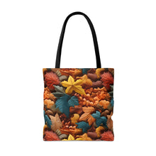 Load image into Gallery viewer, Tote Bag - Paper Mache Leaves
