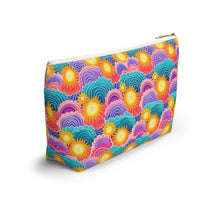 Load image into Gallery viewer, Accessory Pouch - Sunny Waves
