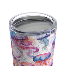 Load image into Gallery viewer, Tumbler 20oz - Rainbow Jellyfish
