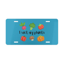 Load image into Gallery viewer, Vanity Plate - I wet my plants
