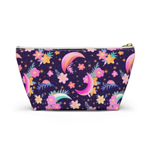 Load image into Gallery viewer, Accessory Pouch - Floral Nights
