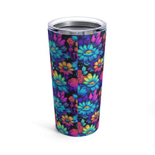 Load image into Gallery viewer, Tumbler 20oz - Neon Florals
