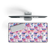 Load image into Gallery viewer, Desk Mats - Rainbow Jellyfish
