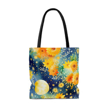 Load image into Gallery viewer, Tote Bag - Full Moon Floral
