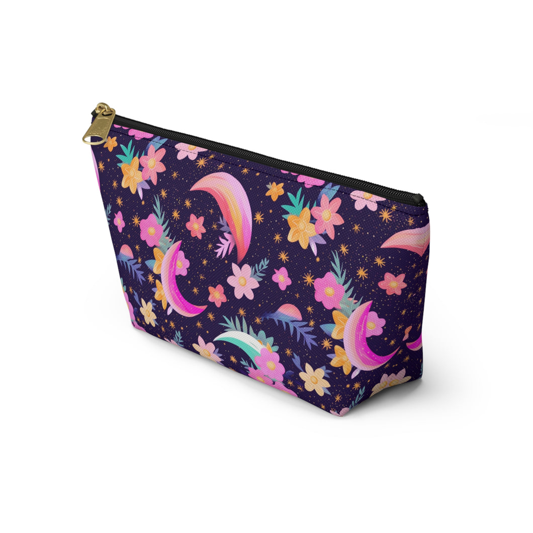 Accessory Pouch - Floral Nights