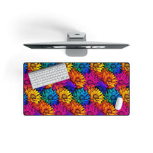 Load image into Gallery viewer, Desk Mats - Rainbow Sunflowers

