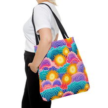 Load image into Gallery viewer, Tote Bag - Sunny Waves
