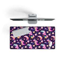 Load image into Gallery viewer, Desk Mats - Floral Nights
