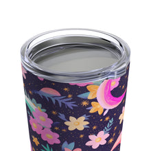 Load image into Gallery viewer, Tumbler 20oz - Floral Night
