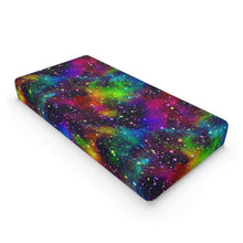 Load image into Gallery viewer, Baby Changing Pad Cover - Dark Galaxy
