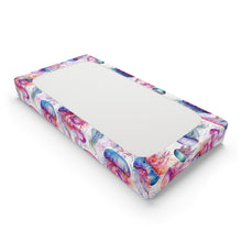 Load image into Gallery viewer, Baby Changing Pad Cover - Rainbow Jellyfish
