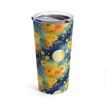 Load image into Gallery viewer, Tumbler 20oz - Full Moon Floral
