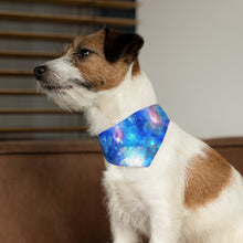 Load image into Gallery viewer, Pet Bandana Collar - Bright Galaxy
