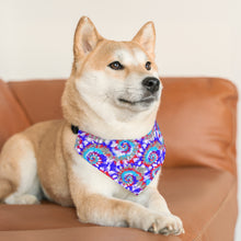 Load image into Gallery viewer, Pet Bandana Collar - 4th of July
