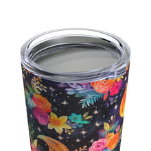 Load image into Gallery viewer, Tumbler 20oz - Rainbow Floral Moon
