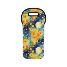 Load image into Gallery viewer, Wine Tote Bag - Full Moon Floral
