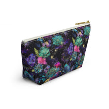 Load image into Gallery viewer, Accessory Pouch - Neon Succulents
